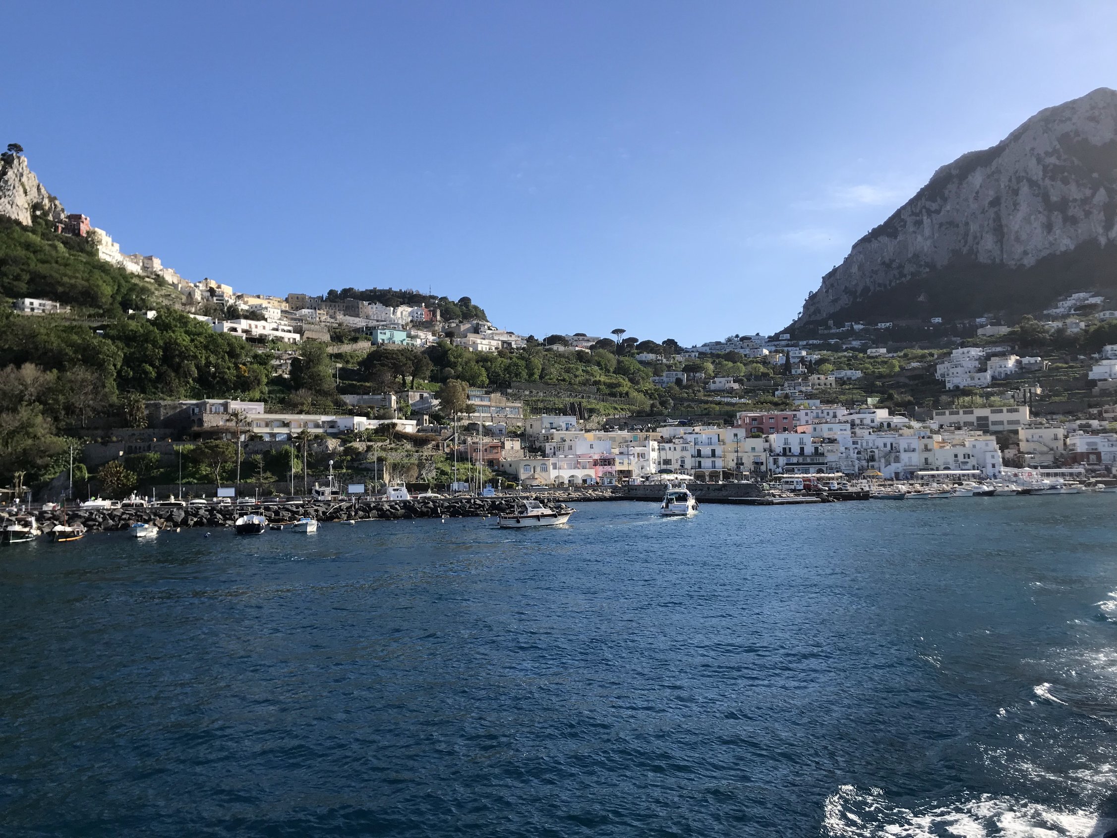 イタリア カプリ島